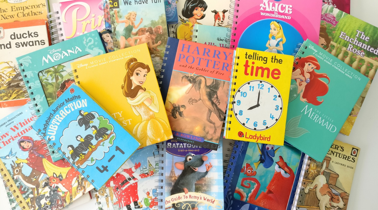 Retro from Scratch Nostalgic Notebooks