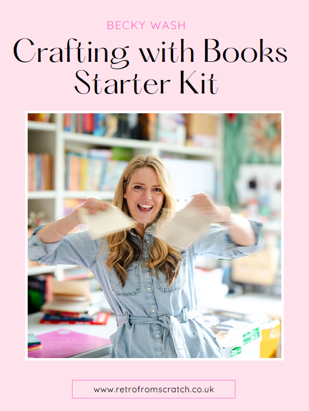Cover of Crafting with Books Starter Kit workbook