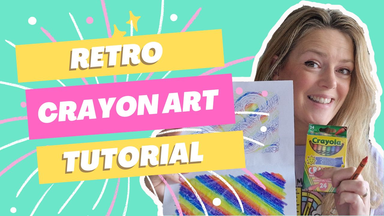 Crayon Art Tutorial