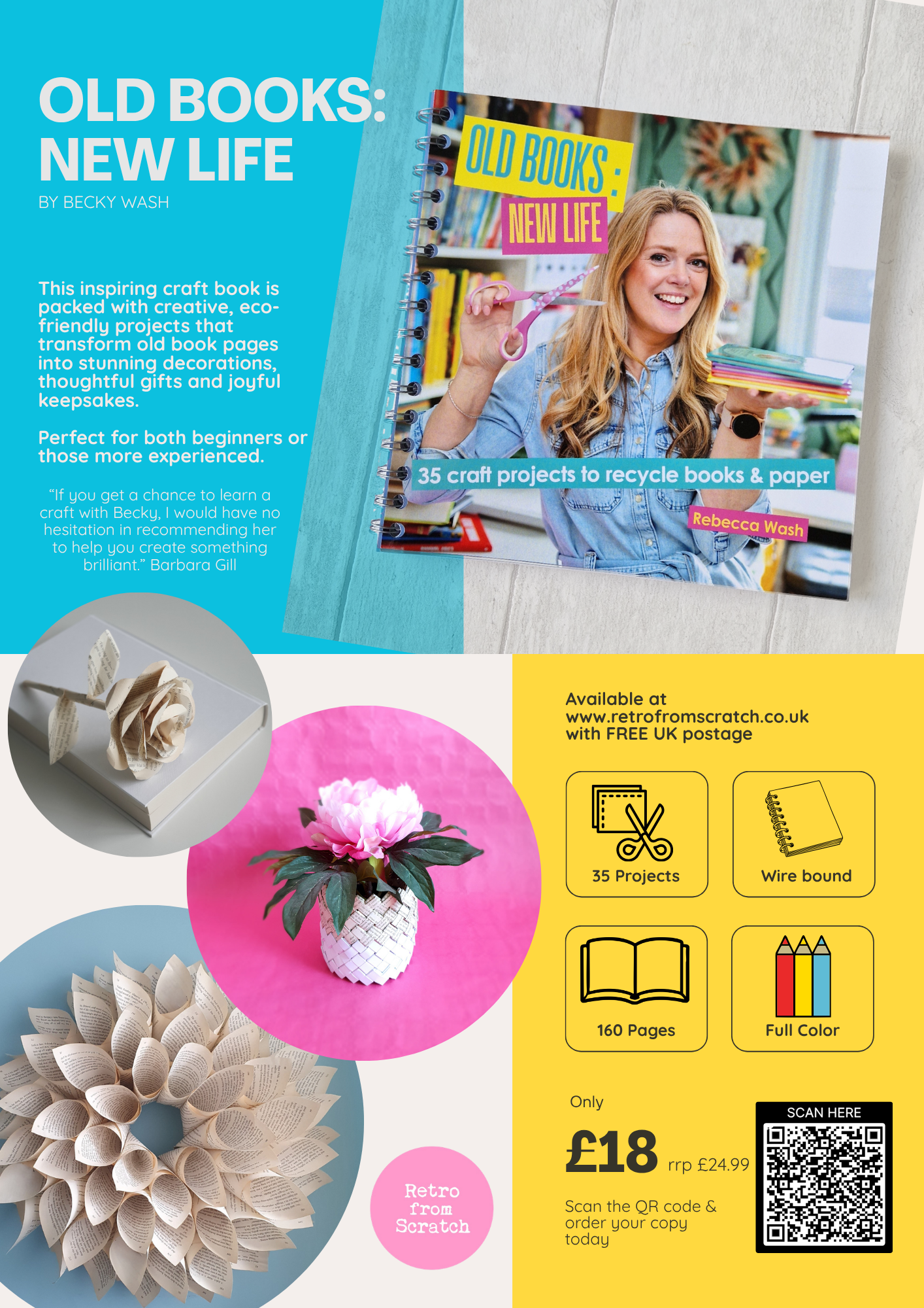 Craft Book Flyer