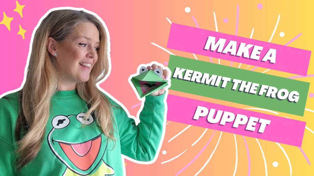 Kermit the Frog Puppet Tutorial
